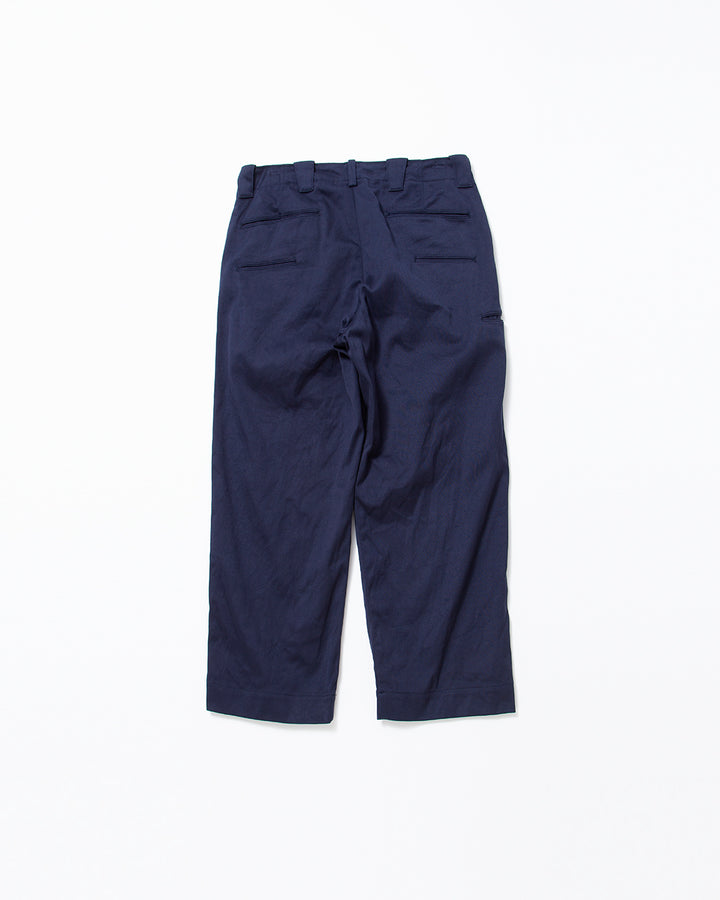 CP006 - CORONA・11POCKET SLACKS / Navy