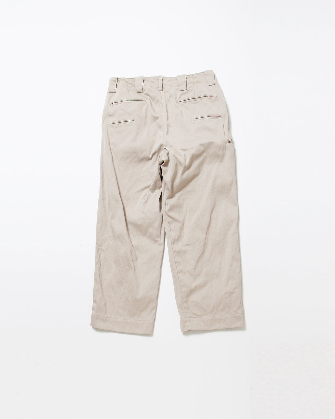 CP006 - CORONA・11POCKET SLACKS / Sand