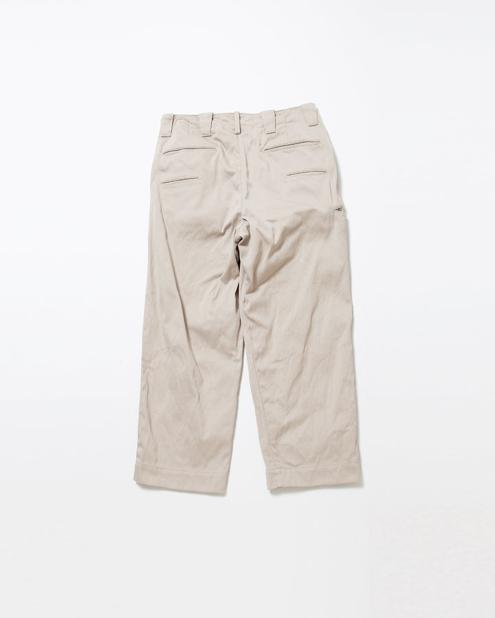 CP006 - CORONA・11POCKET SLACKS / Sand