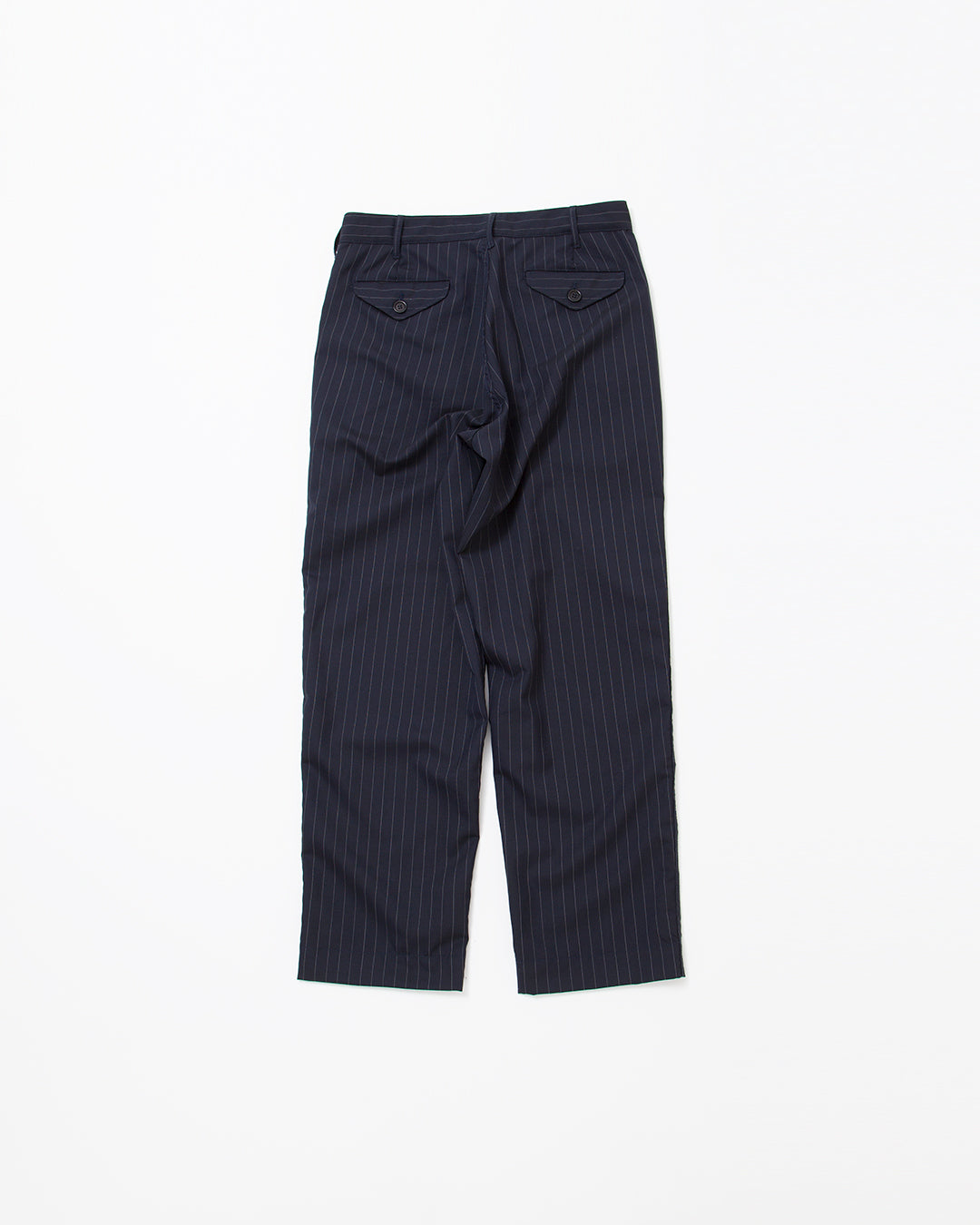 CP026・2T DESERT SLACKS / Pinstripe on Navy – THE CORONA UTILITY