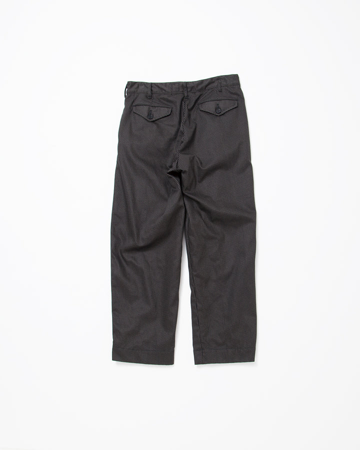 CP026 - 2T DESERT SLACKS / Charcoal × Grey