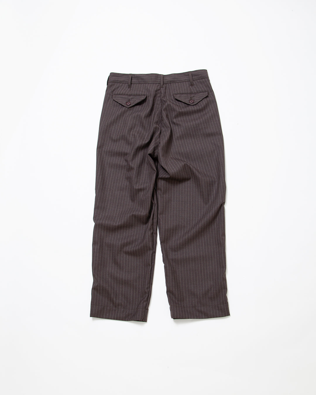 CP026 - 2T DESERT SLACKS / Brown Stripe