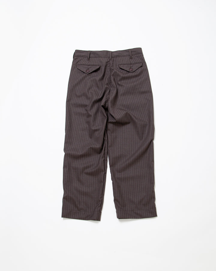 CP026 - 2T DESERT SLACKS / Brown Stripe