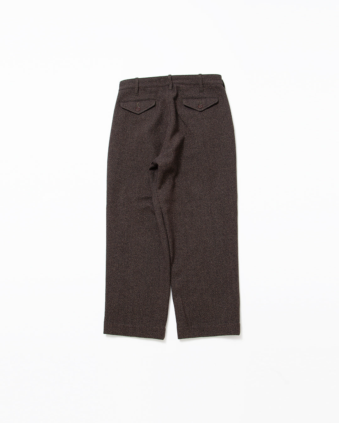 CP026 - 2T DESERT SLACKS / Melange Brown