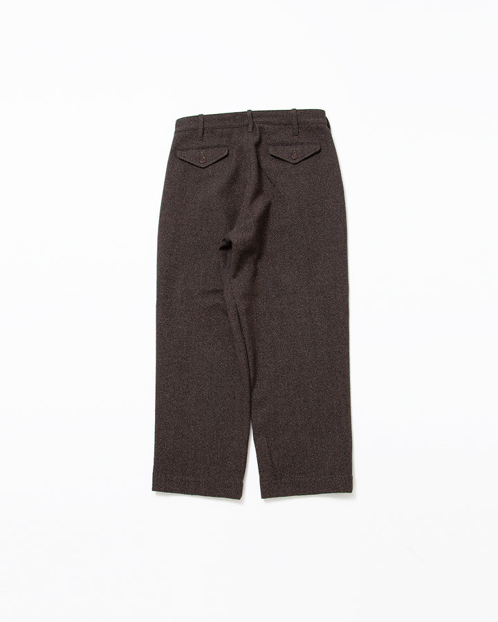 CP026 - 2T DESERT SLACKS / Melange Brown