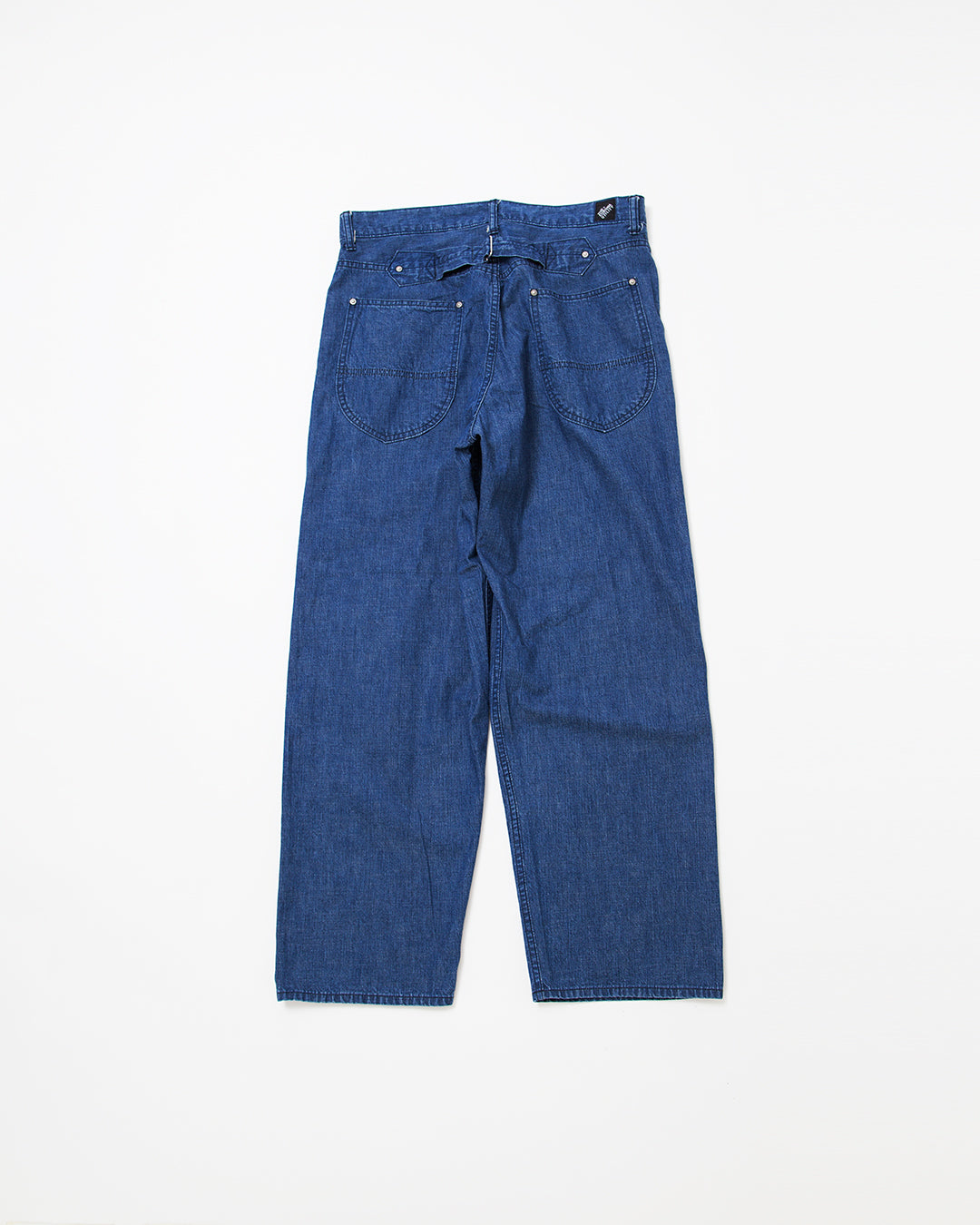 CP027・NEW JERSEY / Indigo Denim w/ Stone Bio Wash