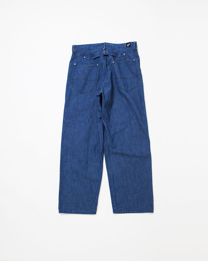 CP027・NEW JERSEY / Indigo Denim w/ Stone Bio Wash