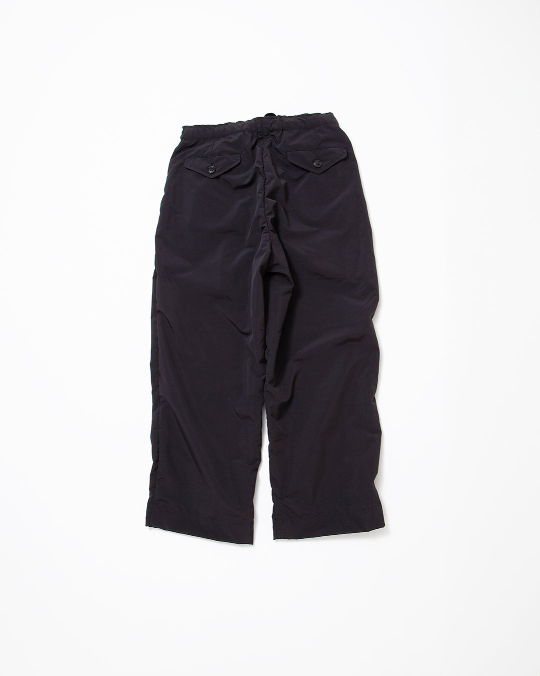 CP027E - DESERT EASY SLACKS / Black
