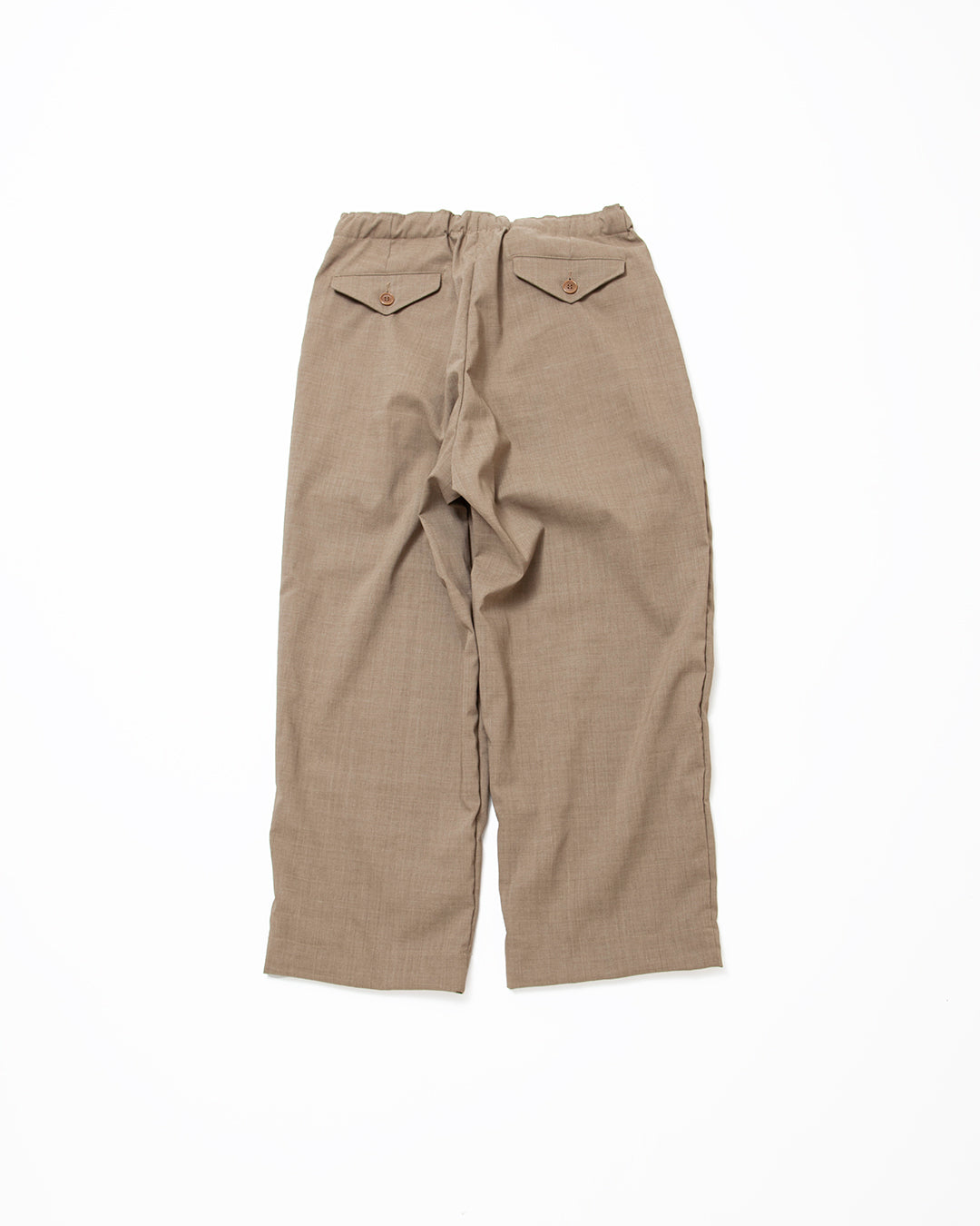 CP027E - DESERT EASY SLACKS / Beige Khaki