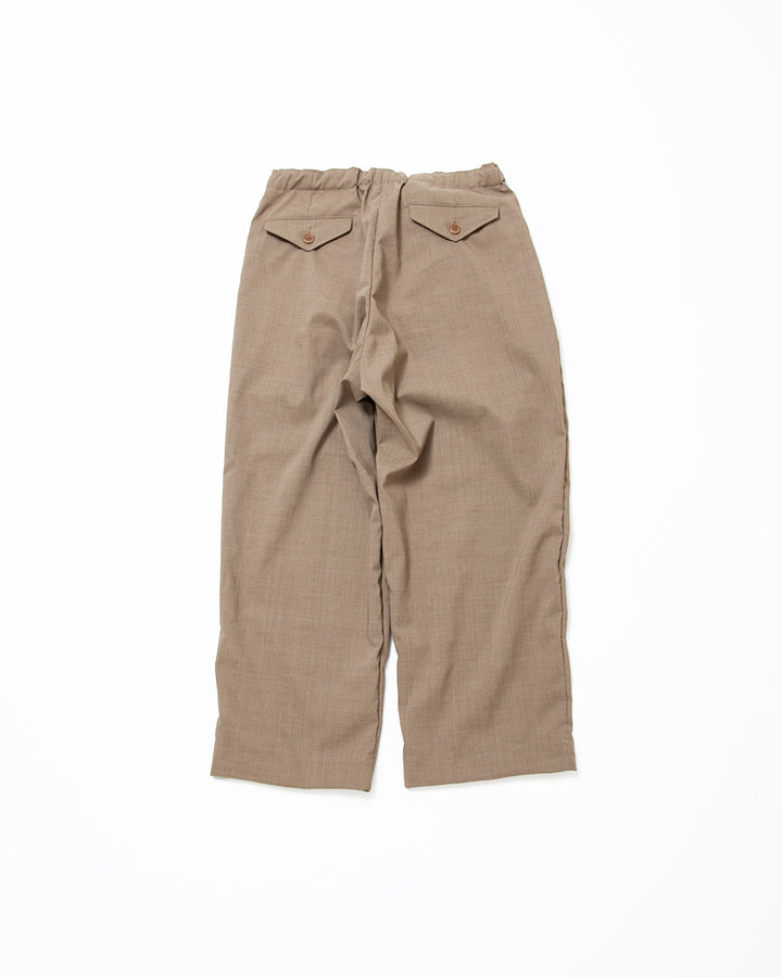 CP027E - DESERT EASY SLACKS / Beige Khaki