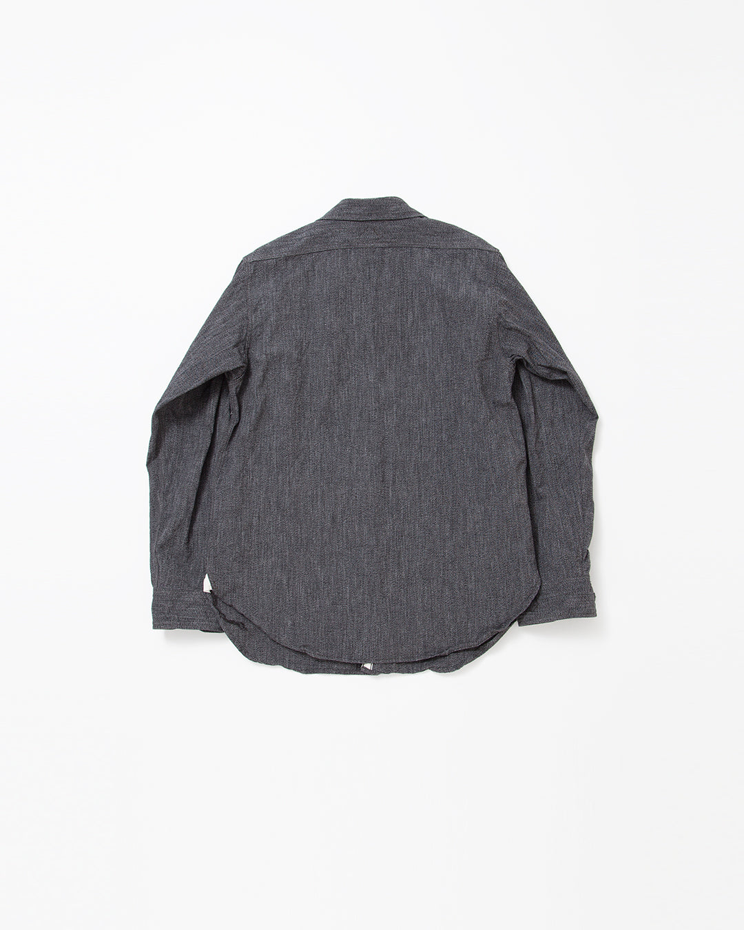 CS001 - NAVY 1POCKET SHIRT / Top Black Chambray
