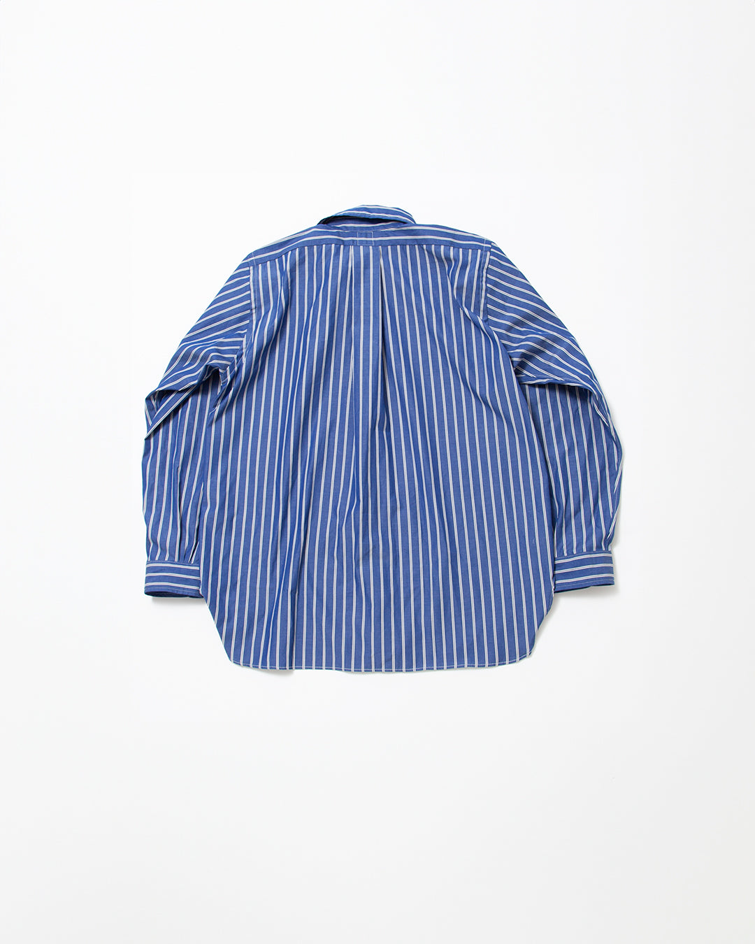 CS005 - W.C.W SHIRT PULLOVER / Blue × White