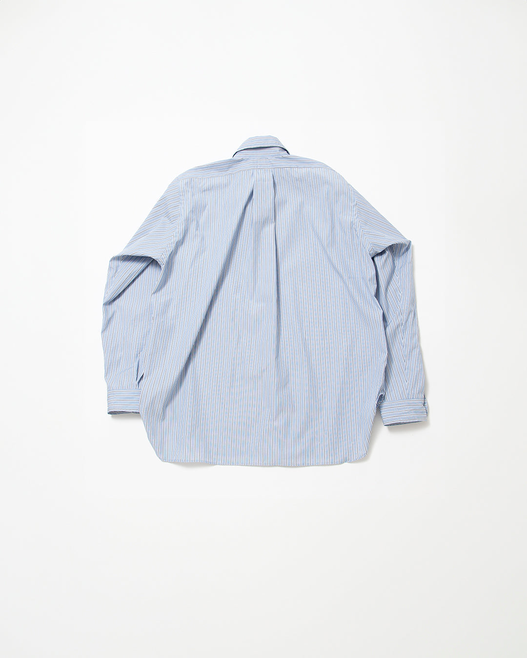 CS005 - W.C.W SHIRT PULLOVER / Blue × Charcoal