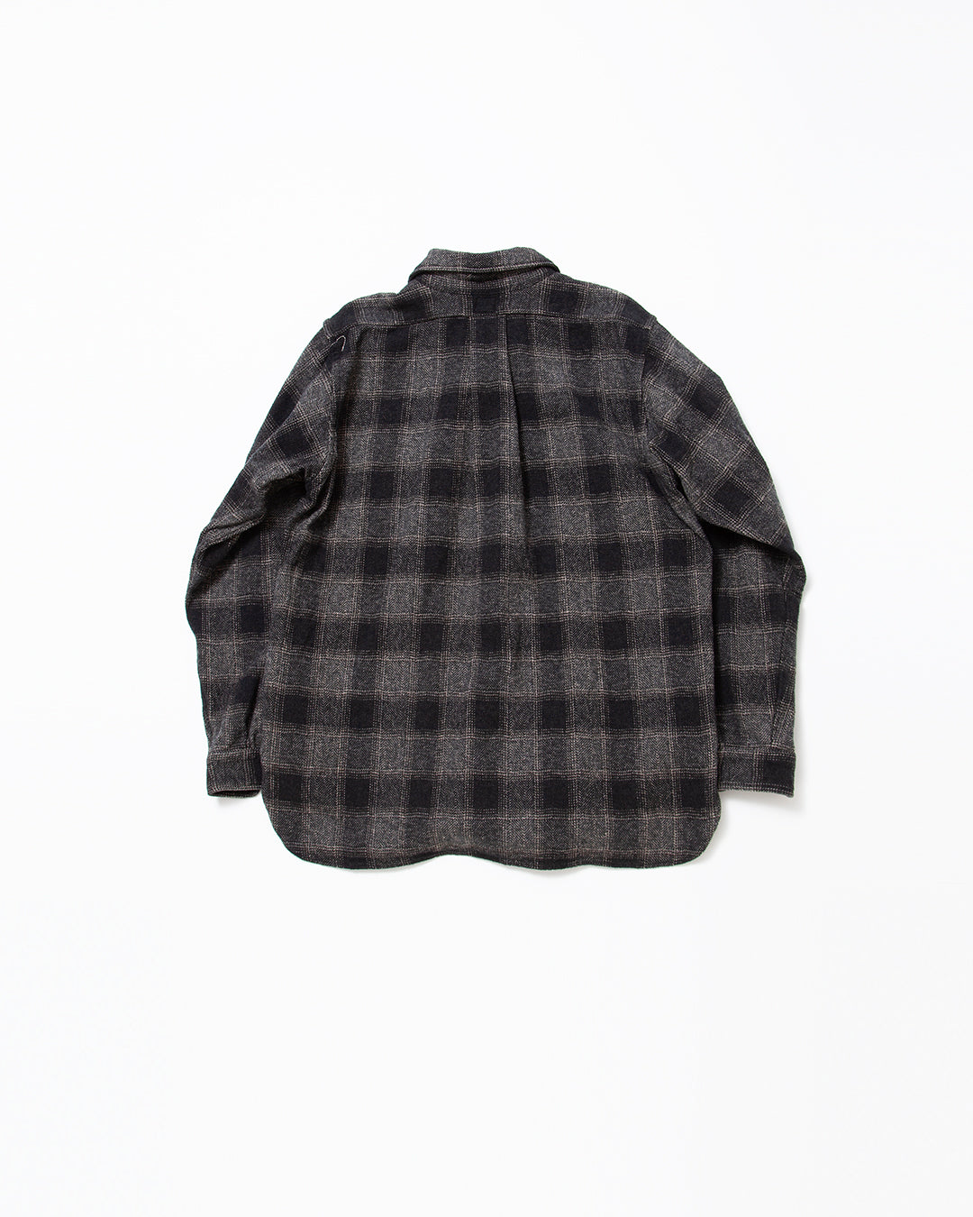 CS005 - W.C.W SHIRT PULLOVER / Black × White
