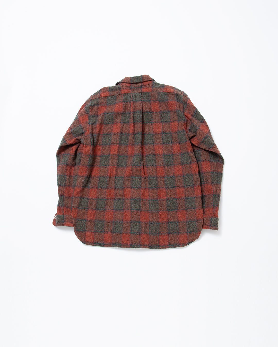CS005 - W.C.W SHIRT PULLOVER / Red × Green
