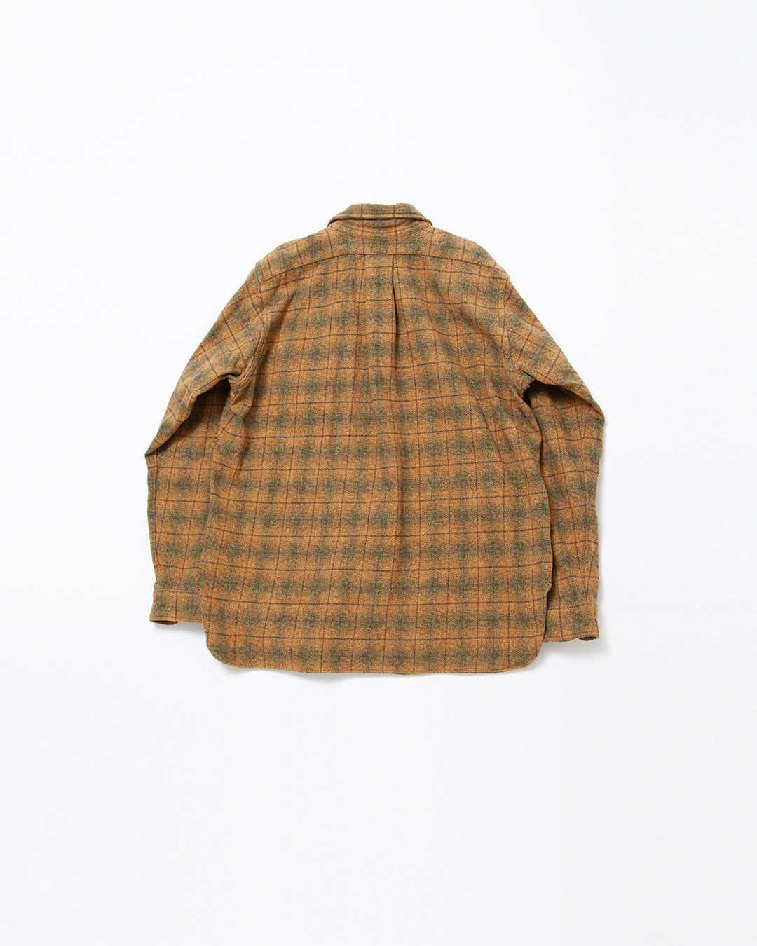 CS005 - W.C.W SHIRT PULLOVER / Khaki × Green