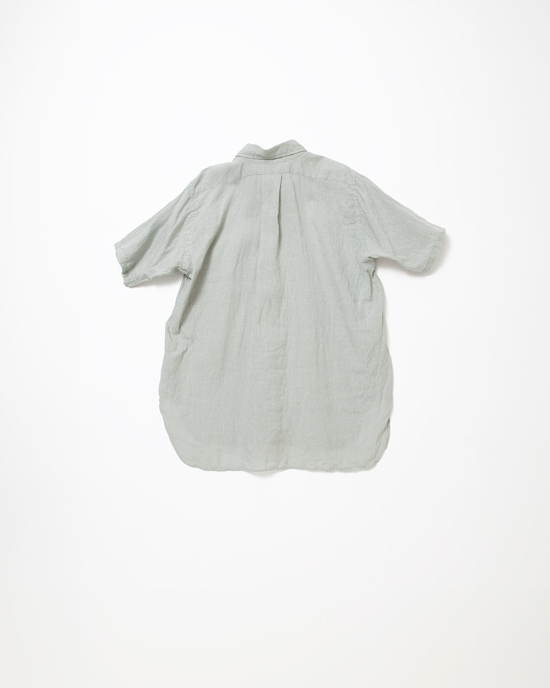 CS005S - W.C.W SHIRT PULLOVER S/S / Mint Grey – THE CORONA UTILITY