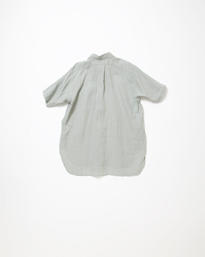 CS005S - W.C.W SHIRT PULLOVER S/S / Mint Grey