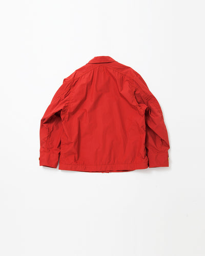 THE CORONA UTILITY - CS011・UTILITY FIELD JAC SHIRT / Red