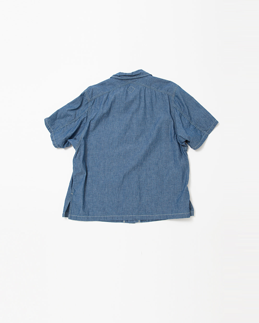 CS011S・UTILITY FIELD SHIRT / Blue Chambray