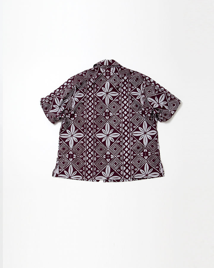 CS011S・UTILITY FIELD SHIRT / Azuki