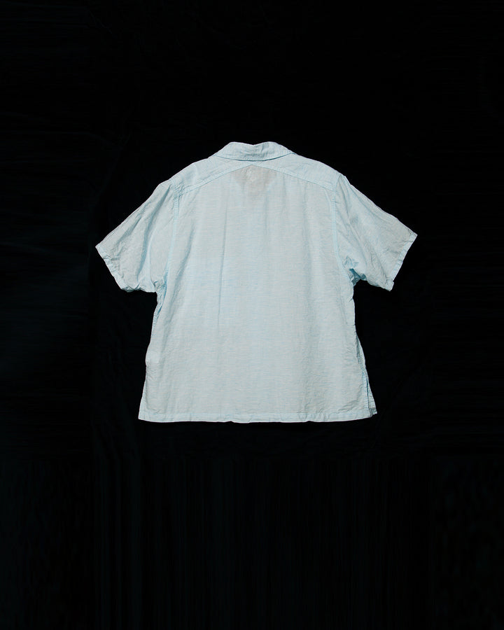 CS011S - CORONA・UTILITY FIELD SHIRT / Blue