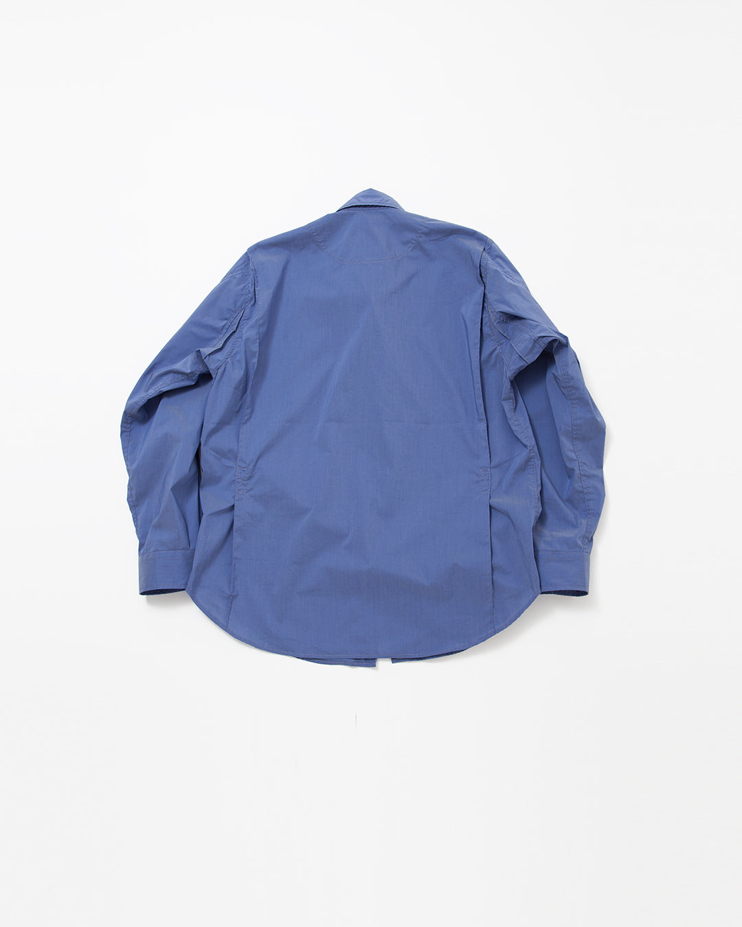 CS012・TREK TRAVELER SHIRT / Blue