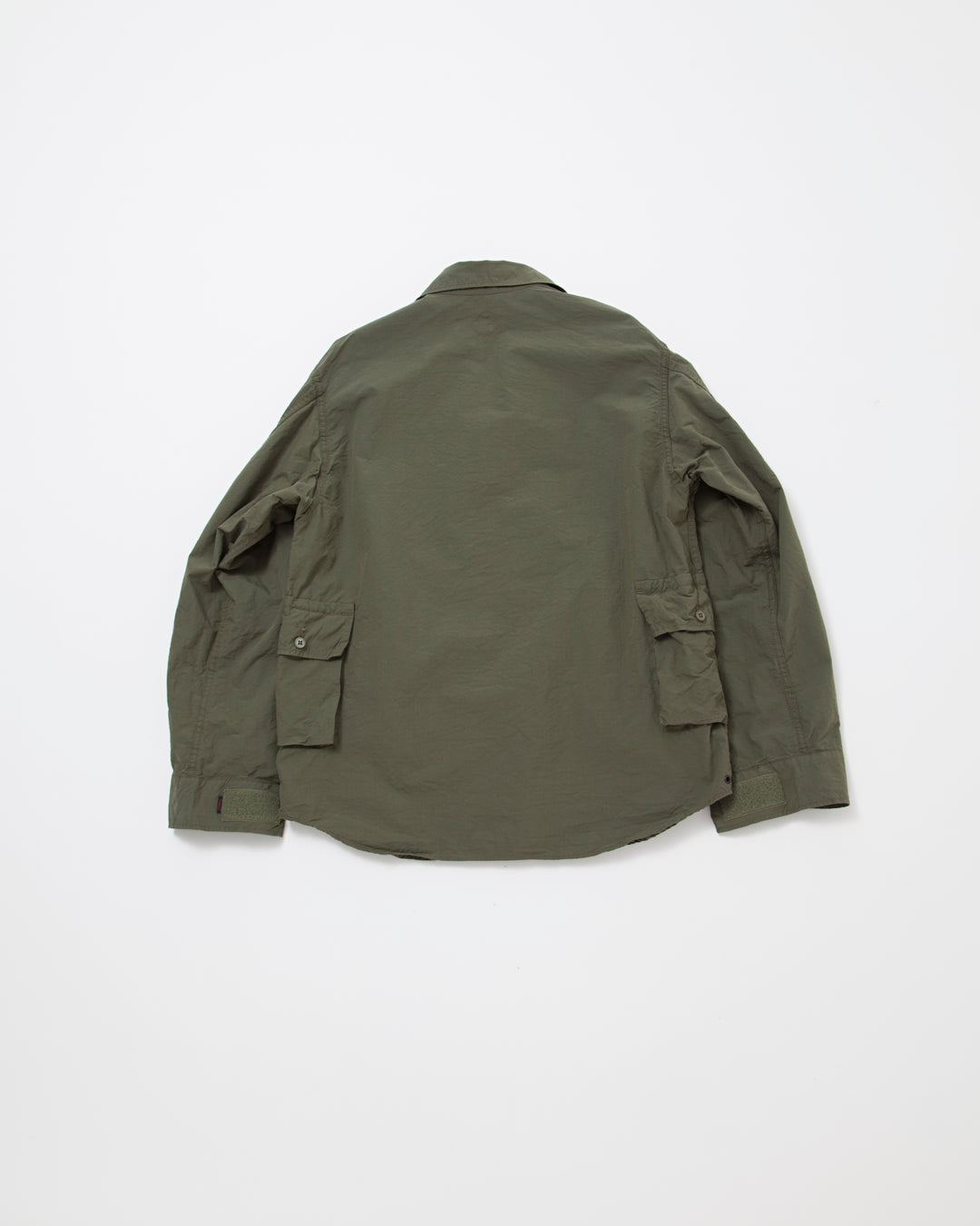 CSJ001・HUNTER HIKER JAC SHIRT / Leaf Green