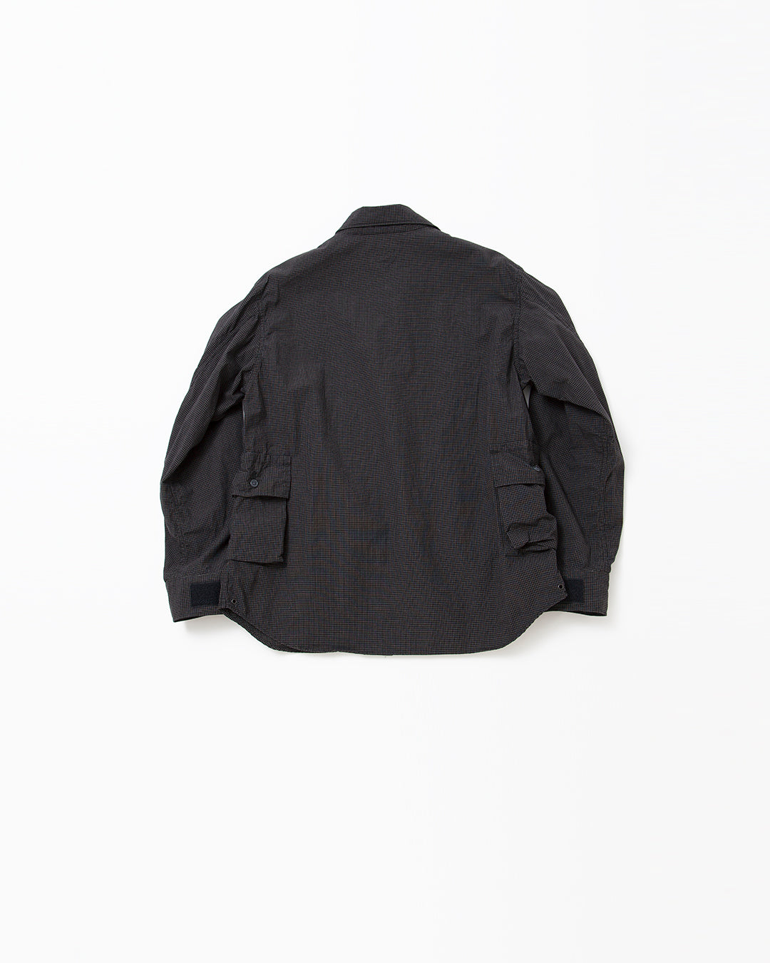 CSJ001・HUNTER HIKER JAC SHIRT / Black × White