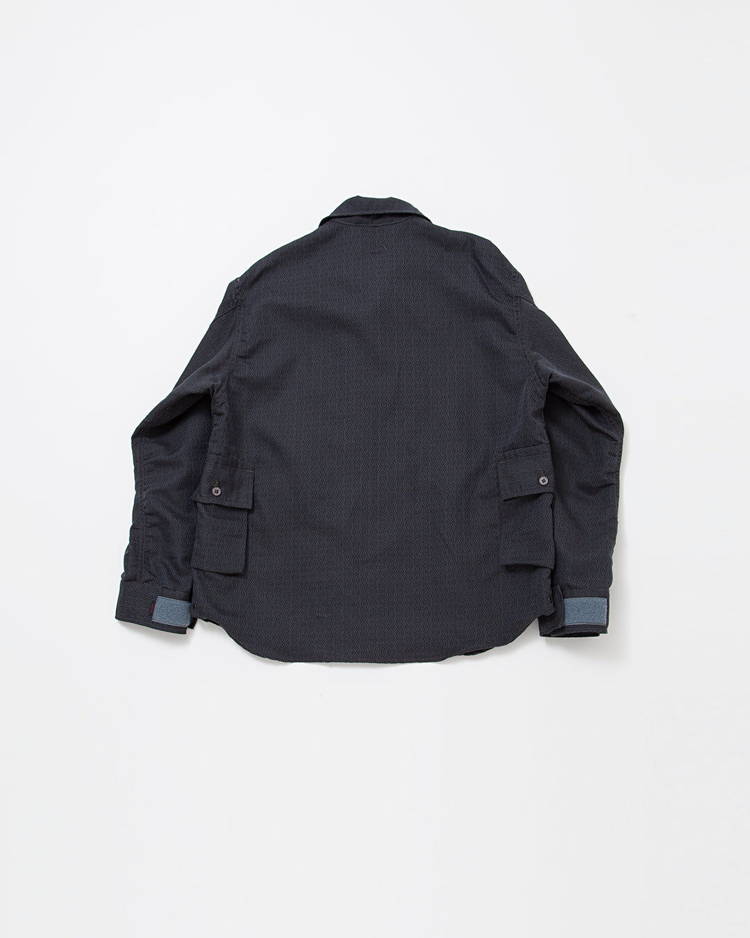 CSJ001・HUNTER HIKER JAC SHIRT / Black