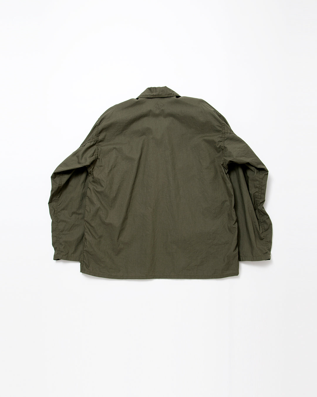 CSJ004 - CORONA・A.M PULLOVER JACKET / Olive Green