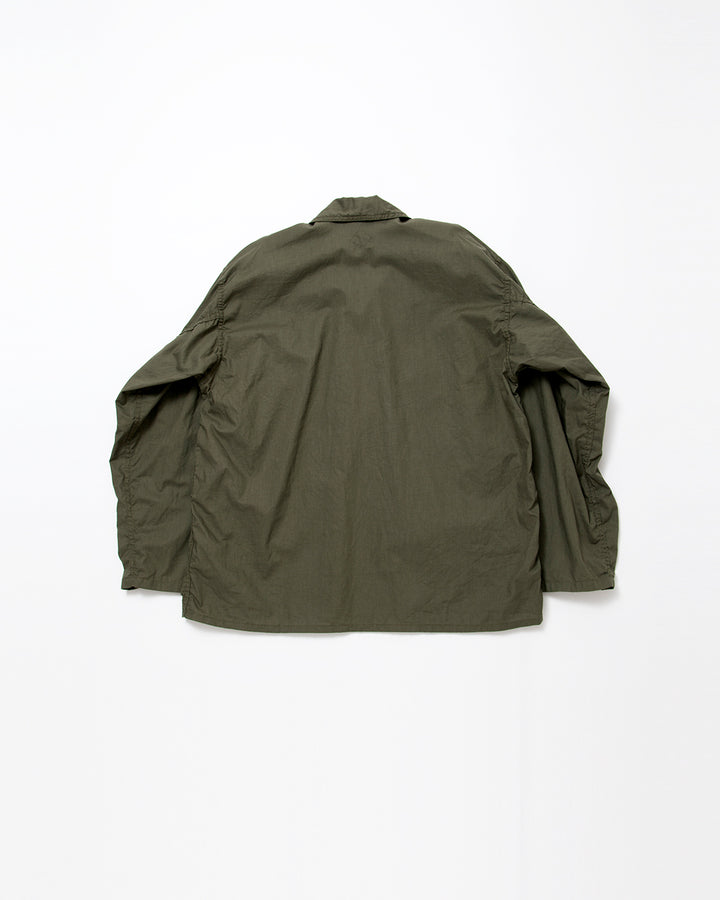 CSJ004 - CORONA・A.M PULLOVER JACKET / Olive Green
