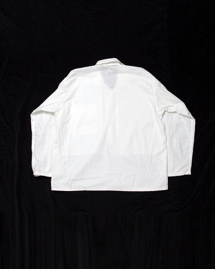 CSJ004 - CORONA・A.M PULLOVER JACKET / Off White