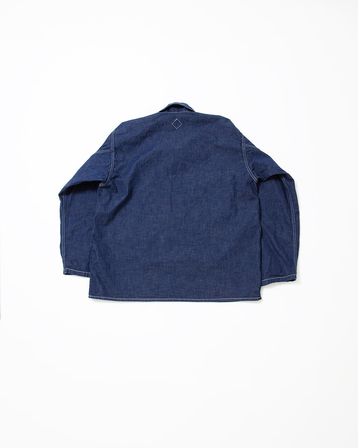 CSJ004 - CORONA・A.M PULLOVER JACKET / Indigo