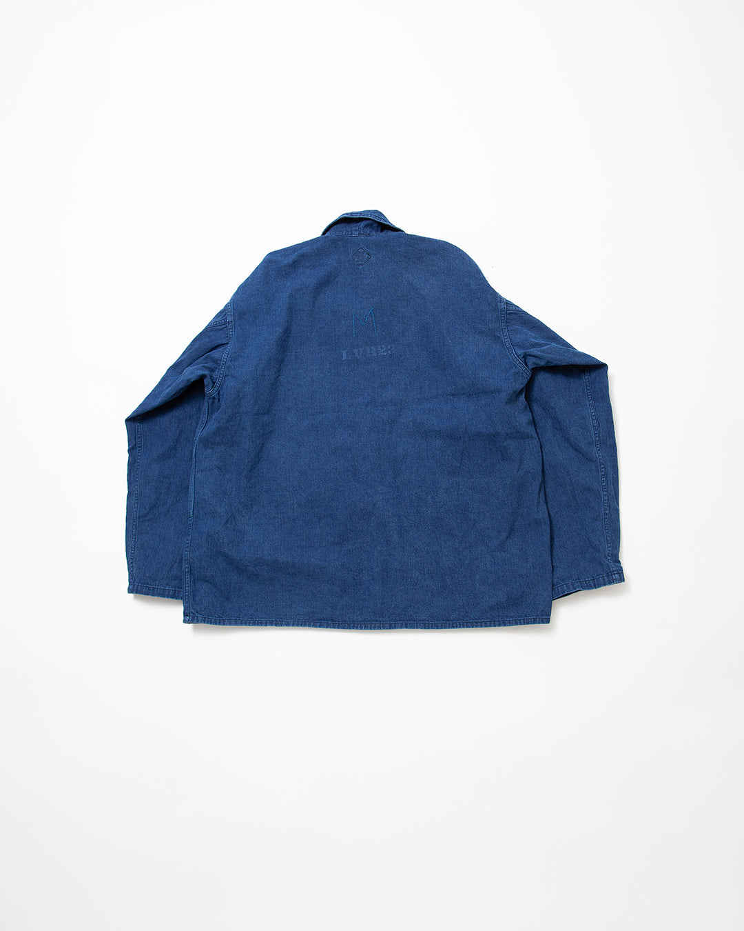 CSJ004 - CORONA・M-44 PULLOVER JACKET / Indigo Denim w/ Bio-wash