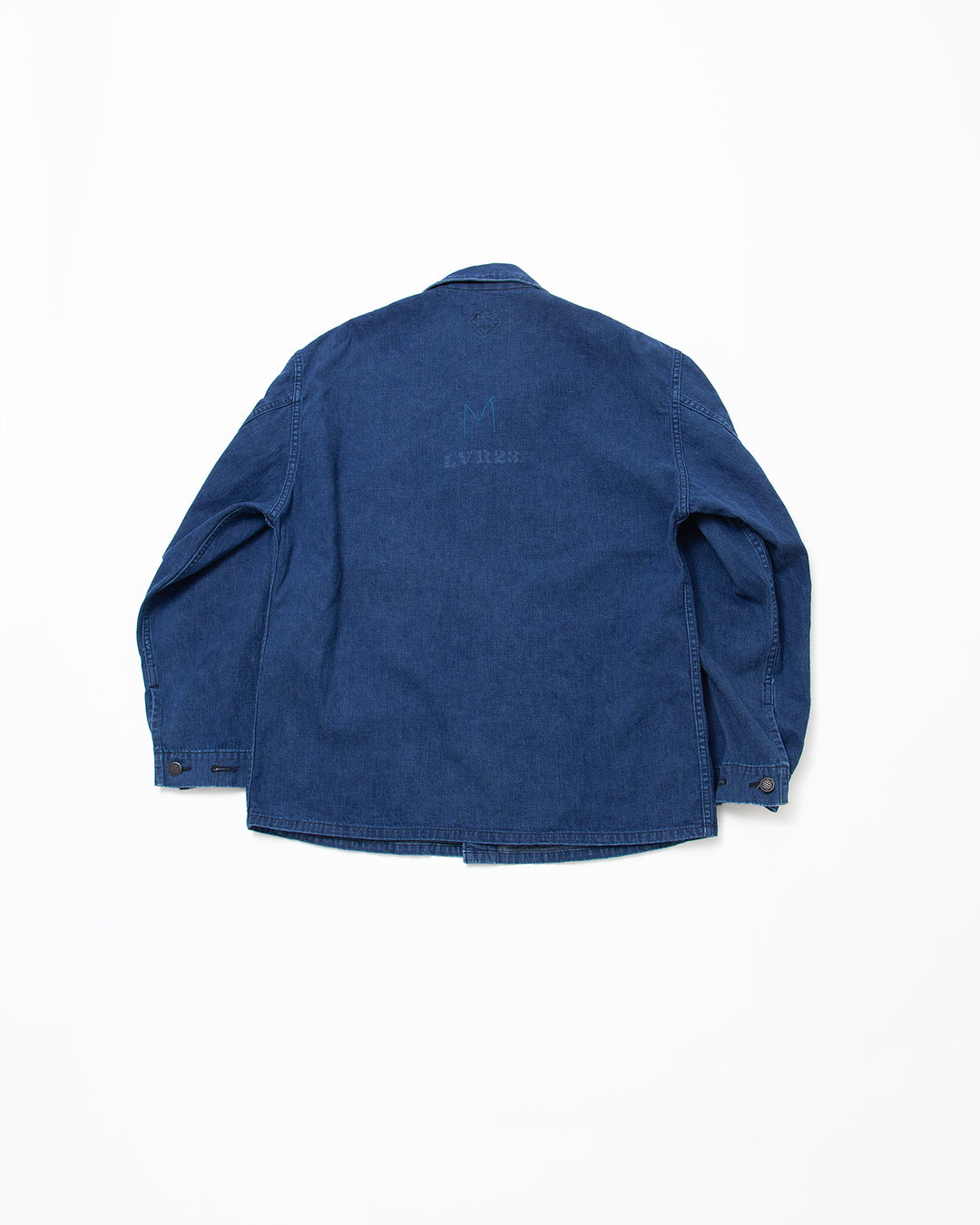 CSJ005 - N-3 JUMPER / Indigo Denim w/ Bio-wash