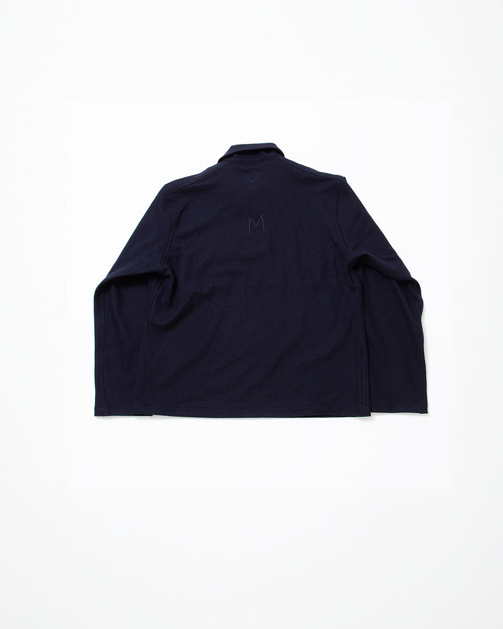 CSJ006 - CORONA・HALF ZIP SAILOR JACKET / Navy