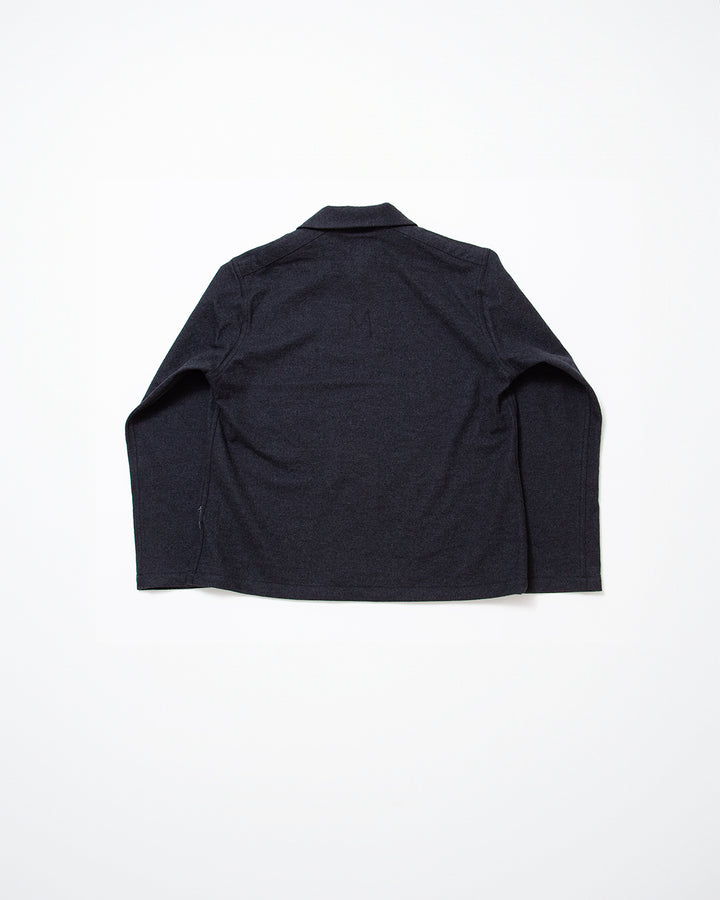 CSJ006 - CORONA・HALF ZIP SAILOR JACKET / Top Charcoal