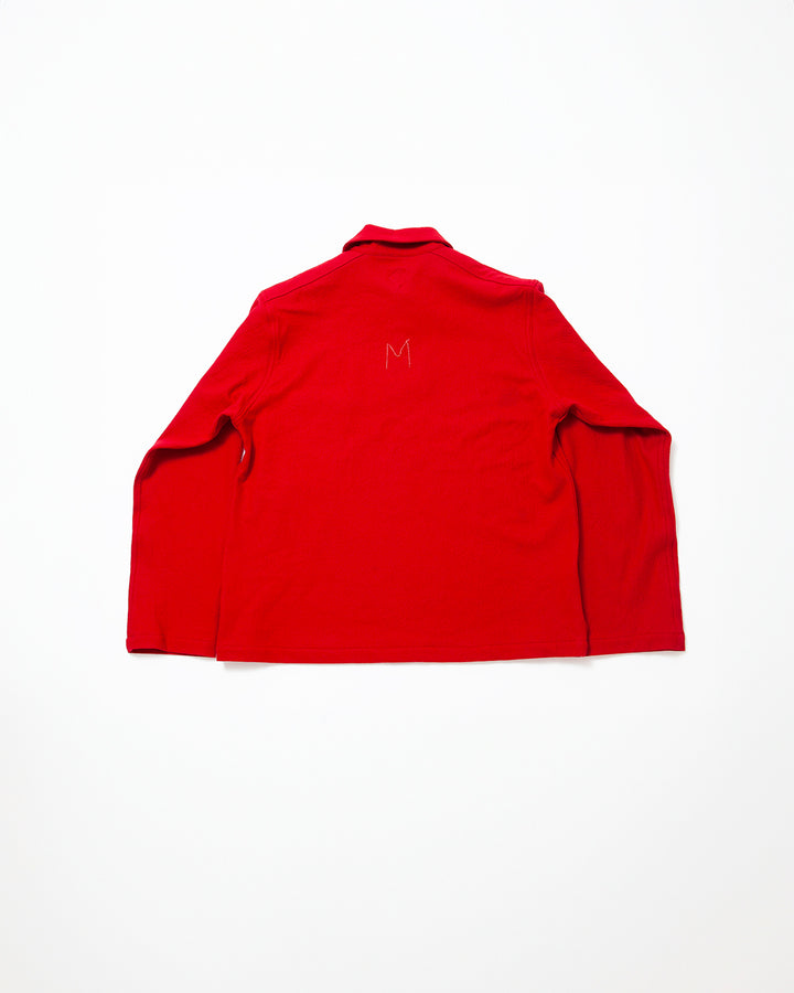 CSJ006 - CORONA・HALF ZIP SAILOR JACKET / Red