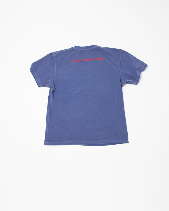CT021・"THE CORONA UTILITY" LOGO EMBROIDERY TEE / Light Purple