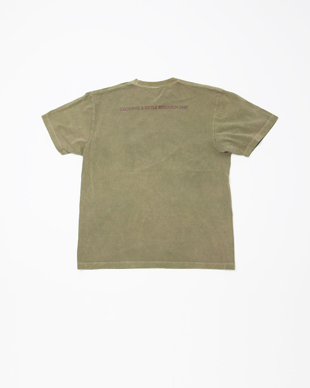 CT021・"THE CORONA UTILITY" LOGO EMBROIDERY TEE / Light Khaki