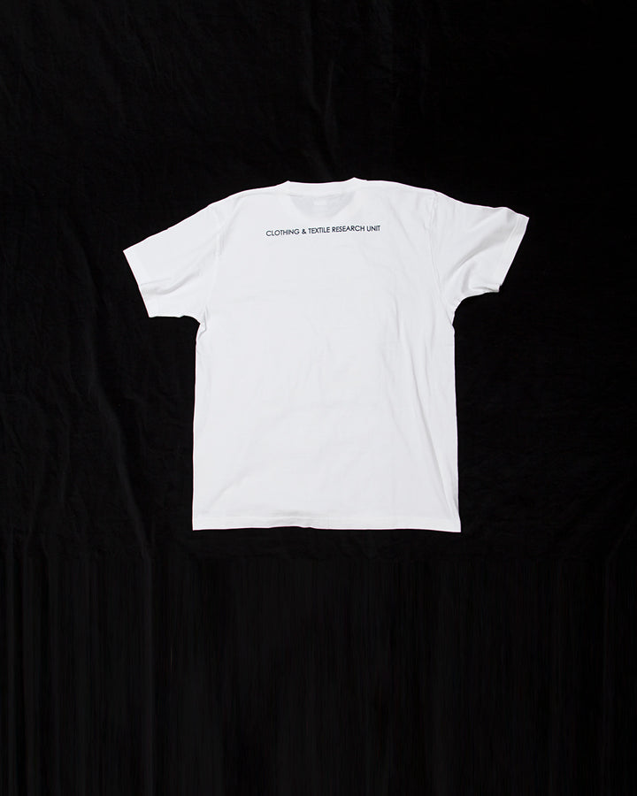 CT023・"BEACH ESSENTIAL" PACKABLE TEE / White
