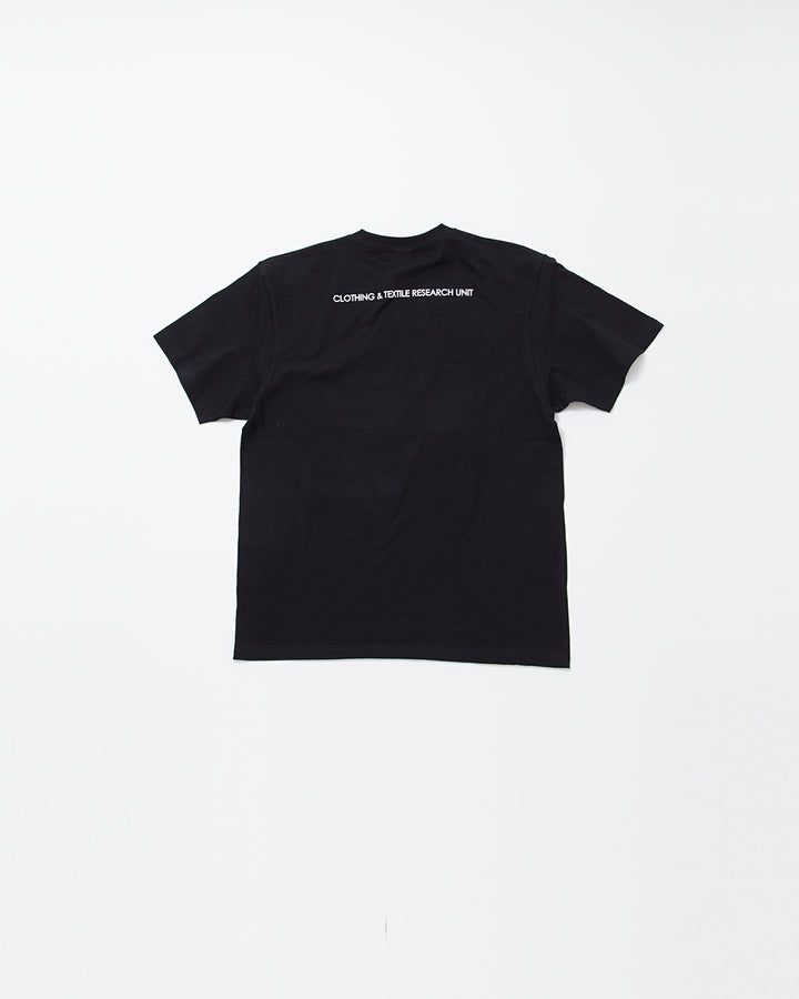 CT023・"BEACH ESSENTIAL" PACKABLE TEE / Black