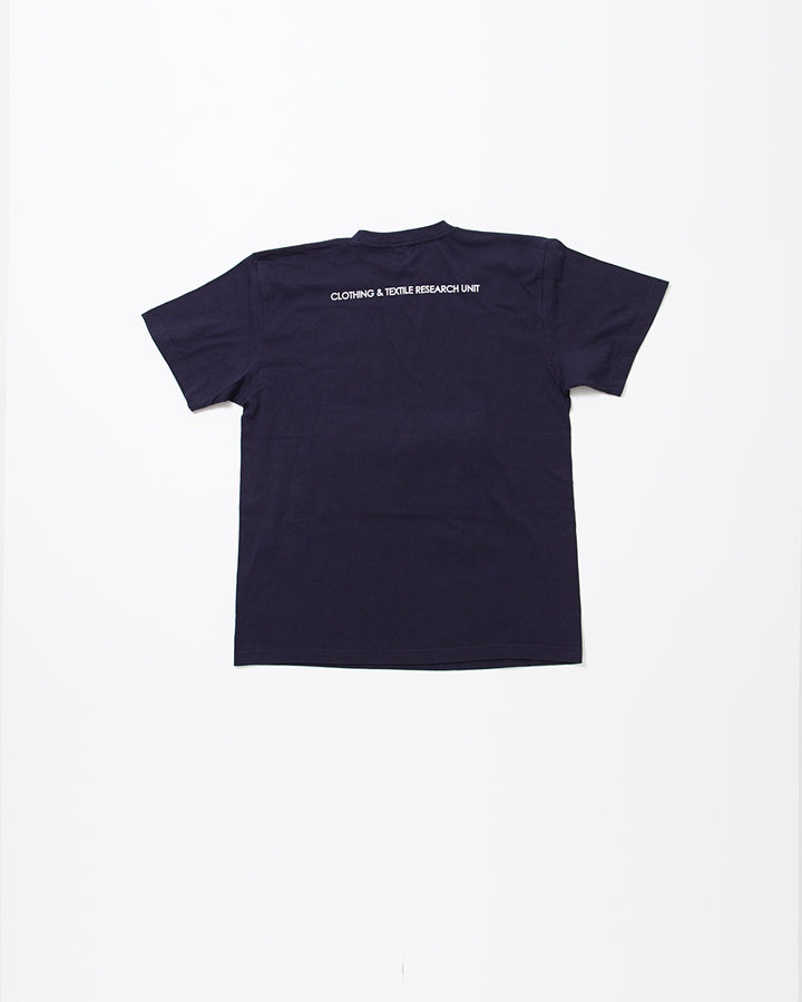 CT023・"BEACH ESSENTIAL" PACKABLE TEE / Navy