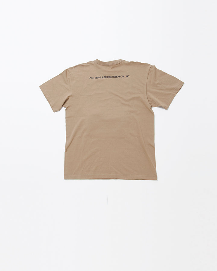 CT023・"BEACH ESSENTIAL" PACKABLE TEE / Sand Khaki