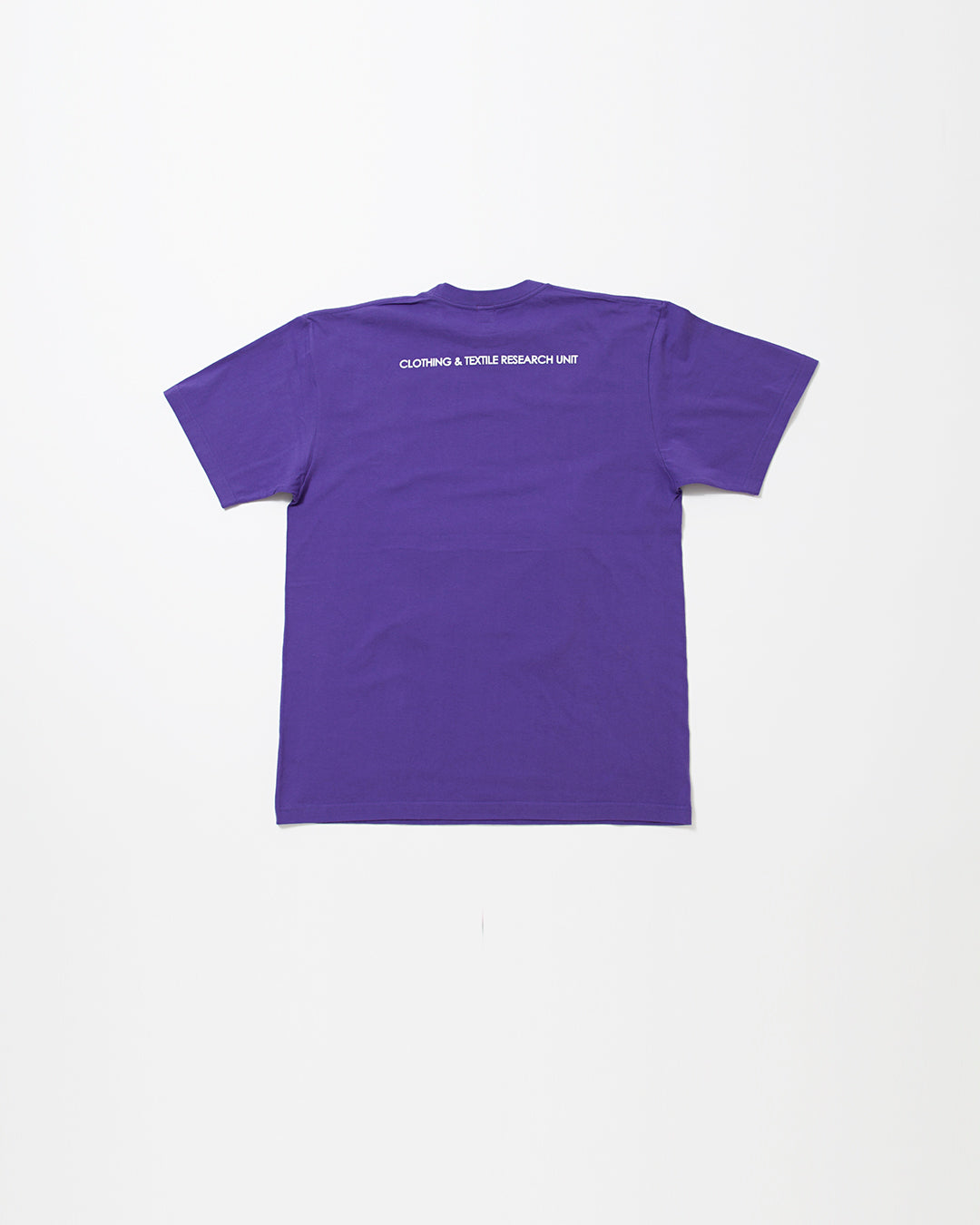 CT023・"BEACH ESSENTIAL" PACKABLE TEE / Violet