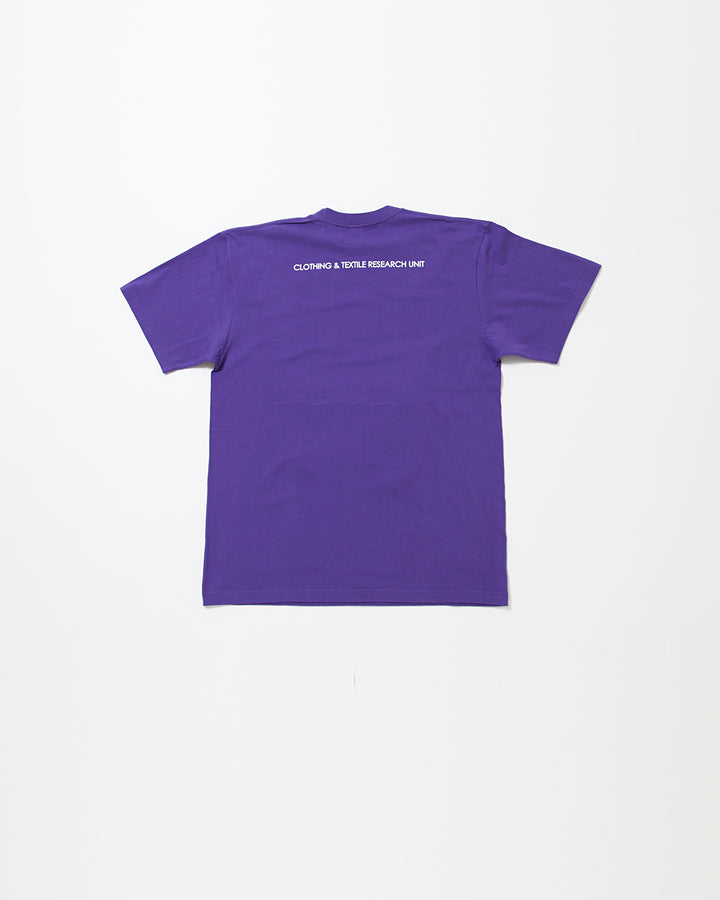 CT023・"BEACH ESSENTIAL" PACKABLE TEE / Violet