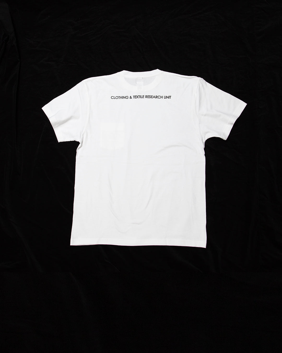 CT033 - LABEL POCKET TEE / White