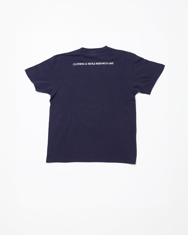 CT033 - LABEL POCKET TEE / Navy