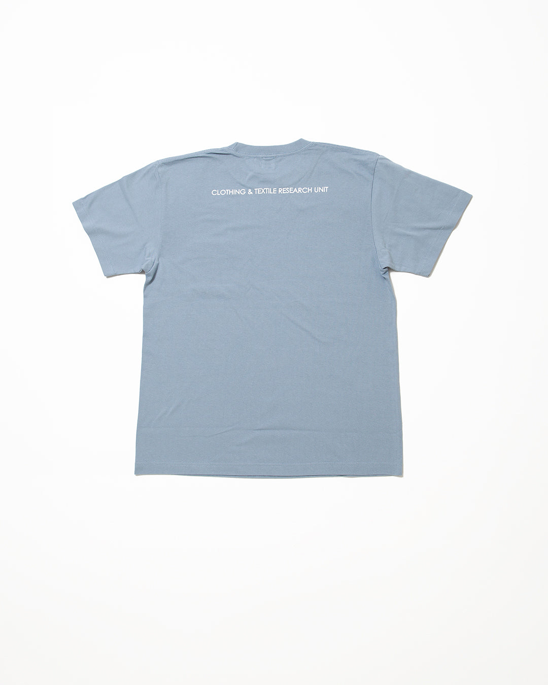 CT033 - LABEL POCKET TEE / Acid Blue